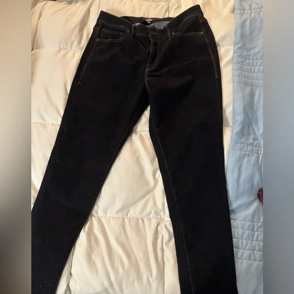 LuLaRoe Dark Blue Straight Jeans  NWOT - Picture 4 of 6